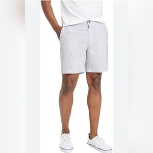 NEW  good fellow target shorts flat front gray 36